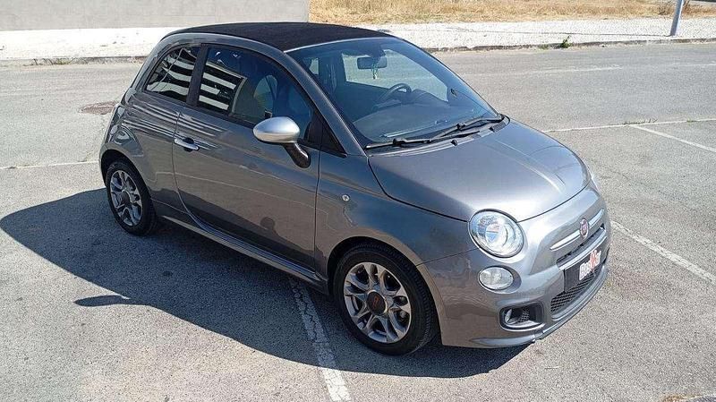 Cinzento Usado 2014 Fiat 500 | € 11.950 (Caro) - Imagem 1/4