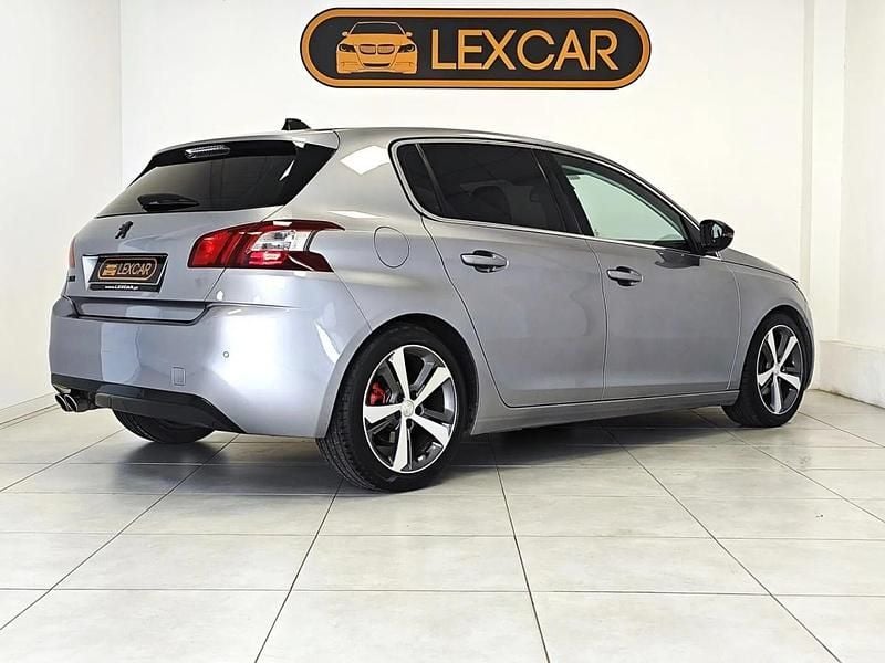 Usado Peugeot 308 Allure 130 HP (95 kW) 2017 Cinza