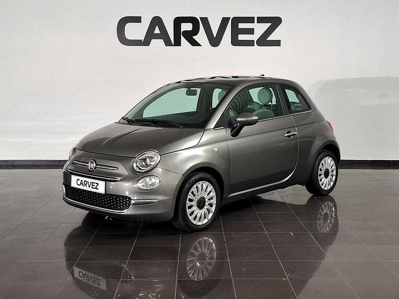 Cinzento Usado 2022 Fiat 500 | € 12.900 - Imagem 1/4