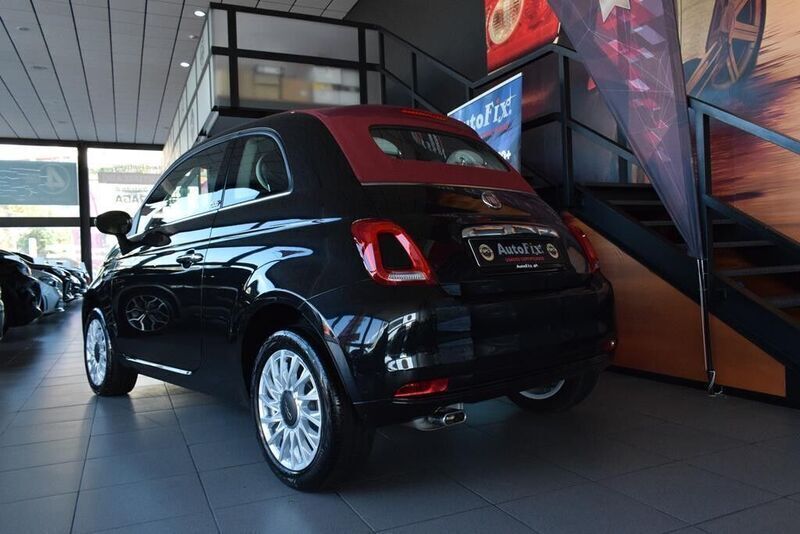 Usado Fiat 500C Lounge 69 HP (50 kW) 2019 Branco Cabrios