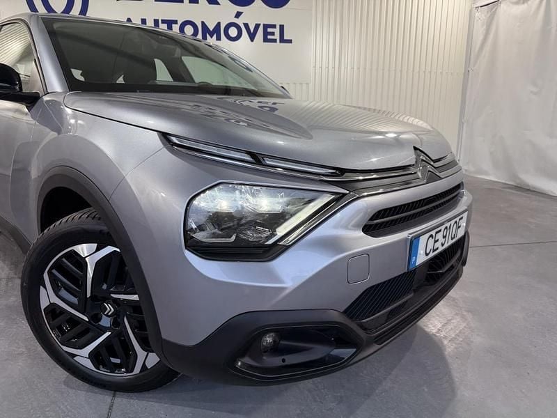 Usado Citroën C4 PureTech 130 HP (95 kW) 2024 Cinza SUV