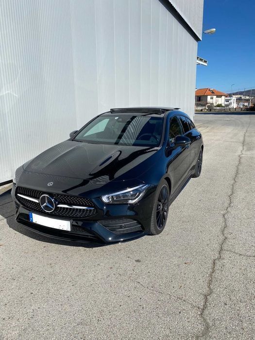 Usado 2019 Mercedes CLA200 Shooting Brake AMG line Carrinha | € 29.800 (Preço justo) - Imagem 1/4
