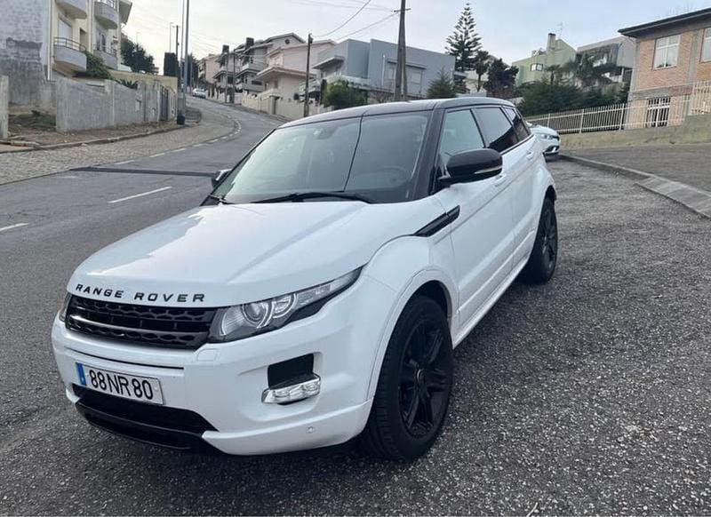 Usado 2013 Land Rover Range Rover evoque Sedan | € 16.950 (Preço elevado) - Imagem 1/4
