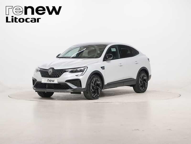 Branco Usado 2024 Renault Arkana Esprit Alpine SUV | € 37.250 - Imagem 1/4