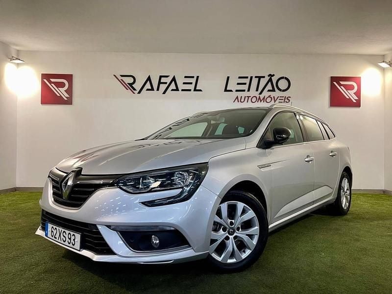 Cinzento Usado 2019 Renault Mégane IV Carrinha | € 13.450 (Bom preço) - Imagem 1/4