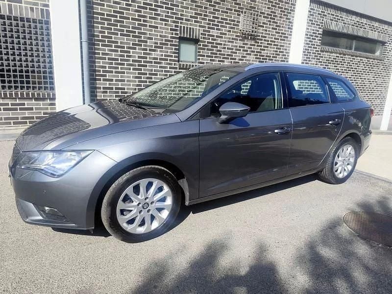 Cinza Usado 2014 Seat Leon Ecomotive Carrinha | € 10.980 (Bom preço) - Imagem 1/4