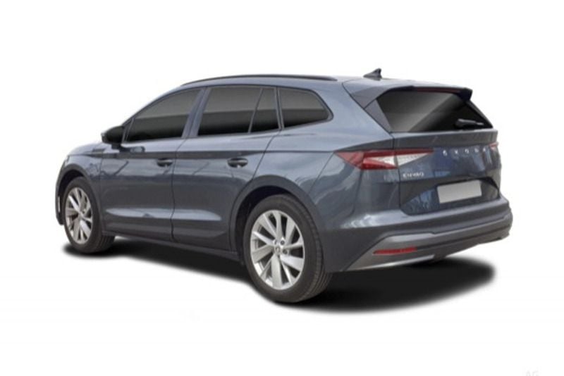 Prateado Novo 2025 Skoda Enyaq iV SUV | € 44.827 - Imagem 1/4