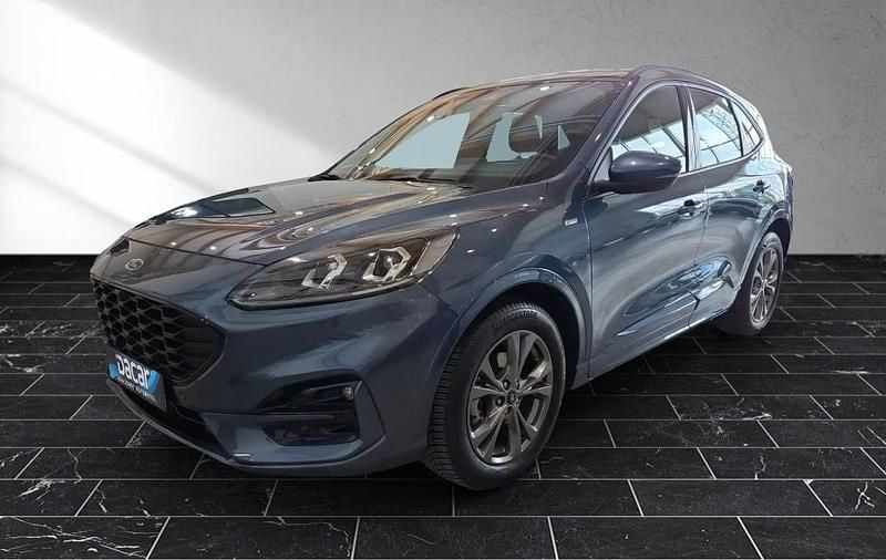 Azul Usado 2022 Ford Kuga ST-Line SUV | € 18.699 (Super Preço) - Imagem 1/4
