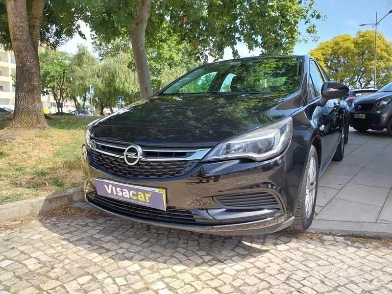 Preto Usado 2018 Opel Astra | € 14.000 (Preço justo) - Imagem 1/4