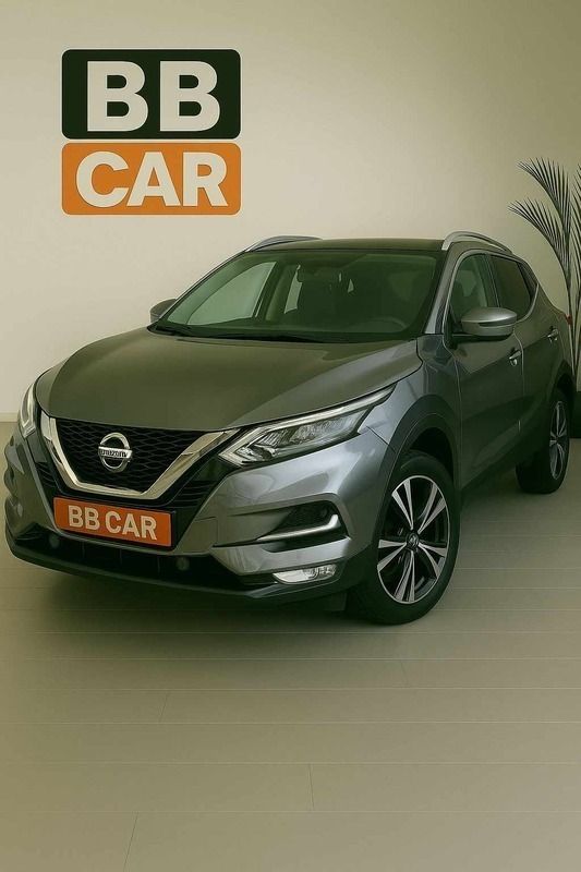 Cinzento Usado 2020 Nissan Qashqai SUV | € 20.900 (Preço justo) - Imagem 1/4