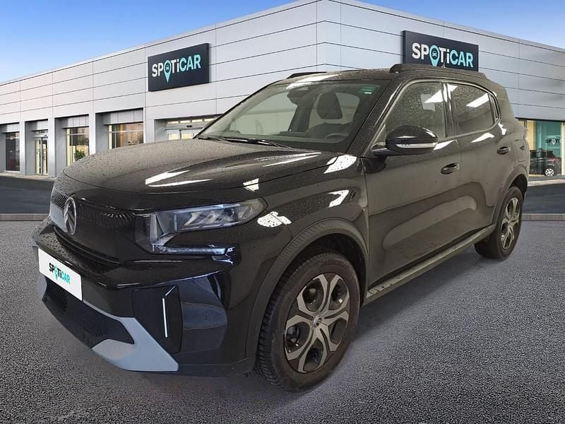 Usado Citroën C3 Aircross 100 HP (73 kW) 2025 Preto SUV
