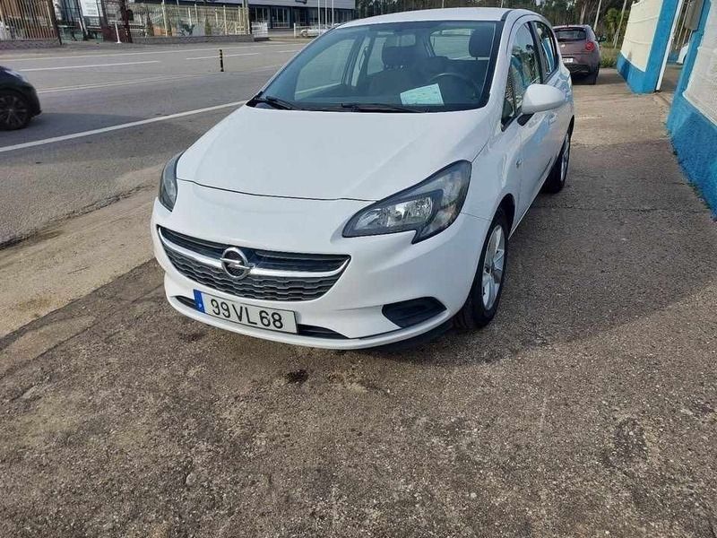 Branco Usado 2018 Opel Corsa Citadino | € 8.750 (Preço justo) - Imagem 1/4