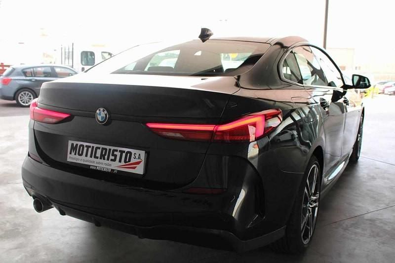 Usado BMW 216 116 HP (85 kW) 2023 Preto Sedan