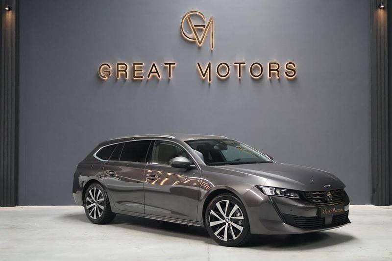 Antracite Usado 2019 Peugeot 508 SW Carrinha | € 22.000 - Imagem 1/4