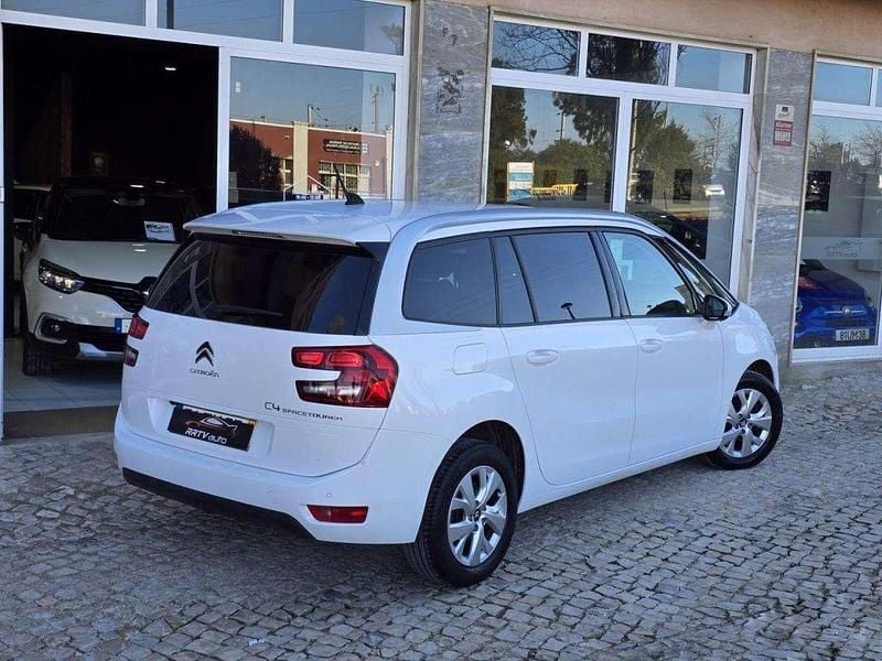 Usado Citroën C4 Feel 130 HP (95 kW) 2020 Branco Monovolume