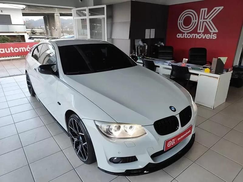 Usado BMW 320 M Sport 184 HP (135 kW) 2012 Branco Coupé