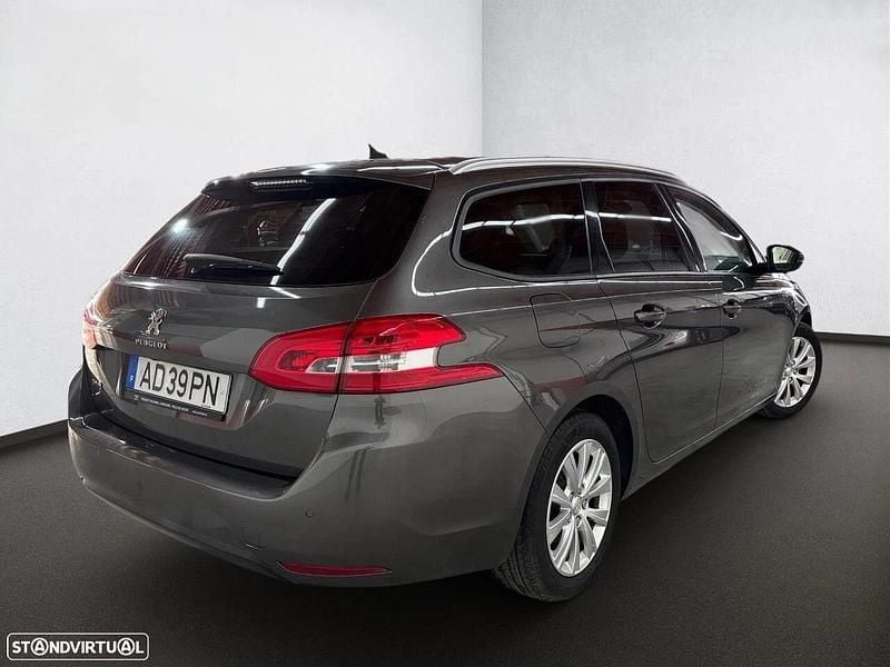 Usado Peugeot 308 Style 102 HP (75 kW) 2020 Cinza Carrinha
