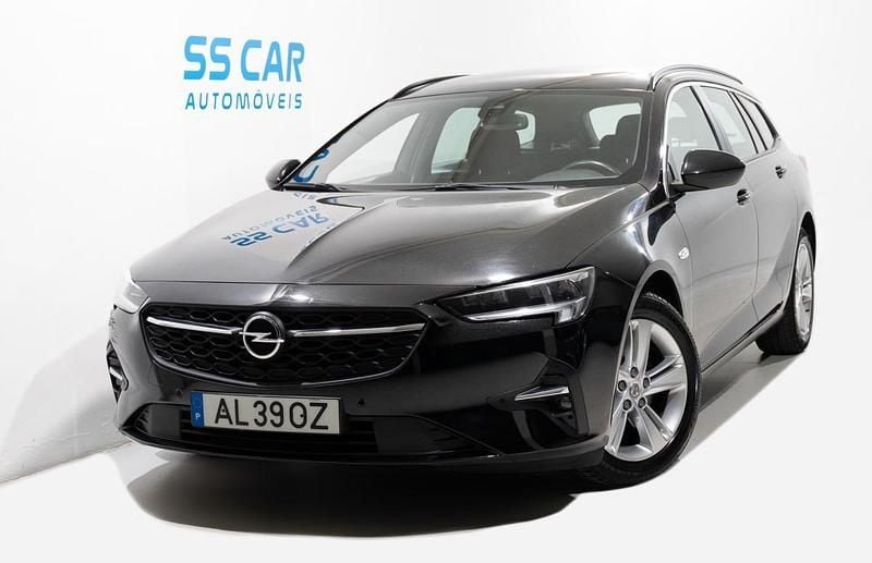 Preto Usado 2021 Opel Insignia Carrinha | € 13.990 (Bom preço) - Imagem 1/4