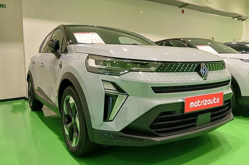 Novo Renault Captur Techno 91 HP (66 kW) 2025 SUV