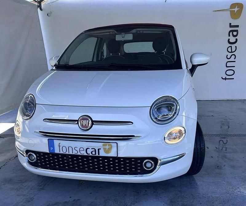 Usado Fiat 500C 69 HP (50 kW) 2018 Branco Cabrios