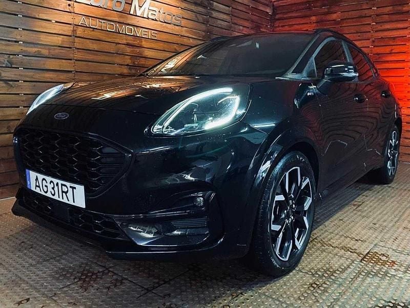 Preto Usado 2021 Ford Puma Gen-E | € 18.850 (Preço justo) - Imagem 1/4