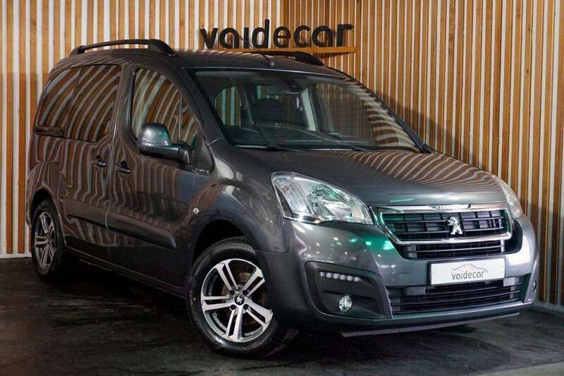 Antracite Usado 2017 Peugeot Partner Monovolume | € 13.990 - Imagem 1/4