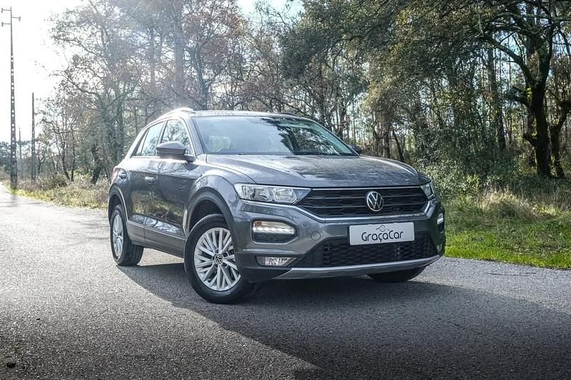 Cinza Usado 2020 VW T-Roc Style SUV | € 24.900 (Preço elevado) - Imagem 1/4