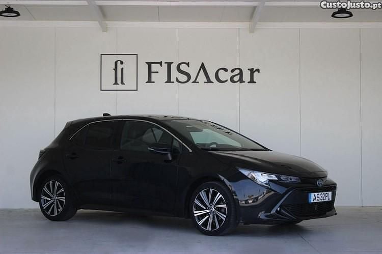 Preto Usado 2022 Toyota Corolla Comfort Citadino | € 25.800 (Preço justo) - Imagem 1/1