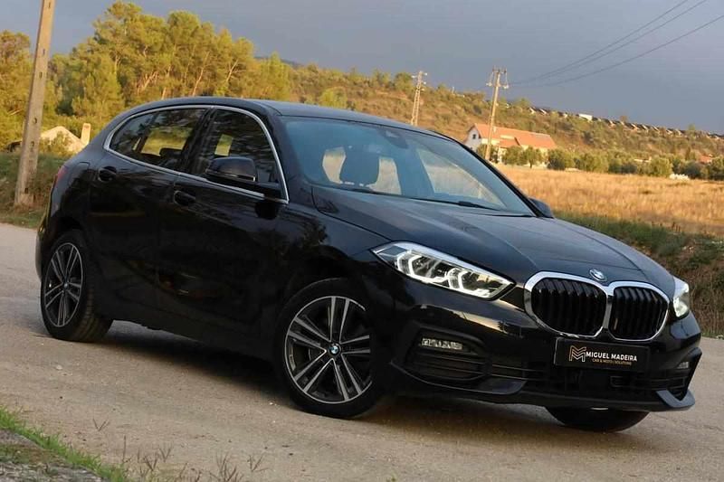 Preto Usado 2020 BMW 116 Citadino | € 19.900 (Preço justo) - Imagem 1/4