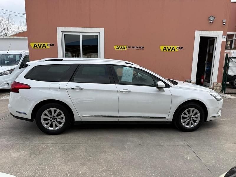 Usado Citroën C5 Seduction 115 HP (84 kW) 2014 Branco Carrinha