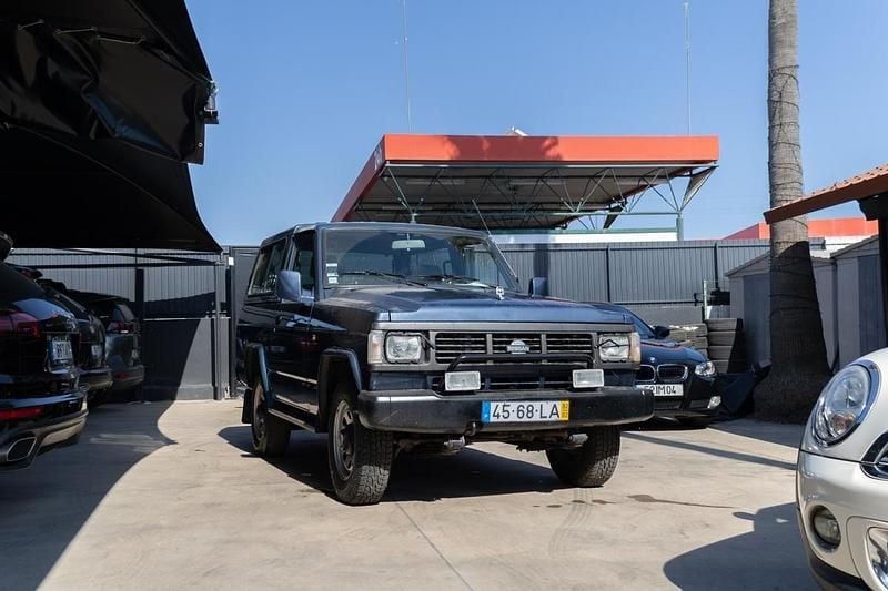 Azul Usado 1992 Nissan Patrol SUV | € 9.900 - Imagem 1/4
