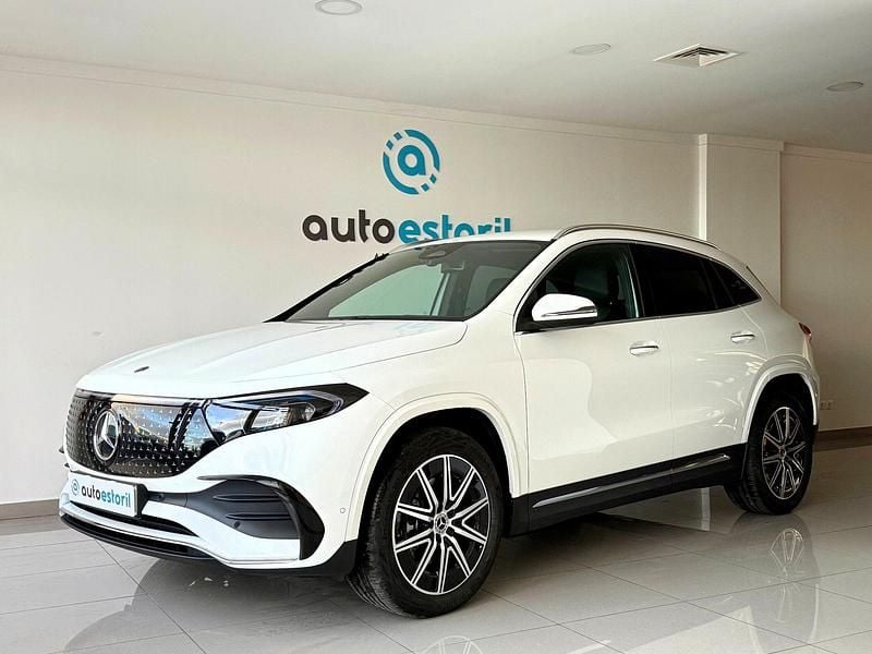 Branco Novo 2025 Mercedes EQA250+ AMG line SUV | € 45.950 (Super Preço) - Imagem 1/4