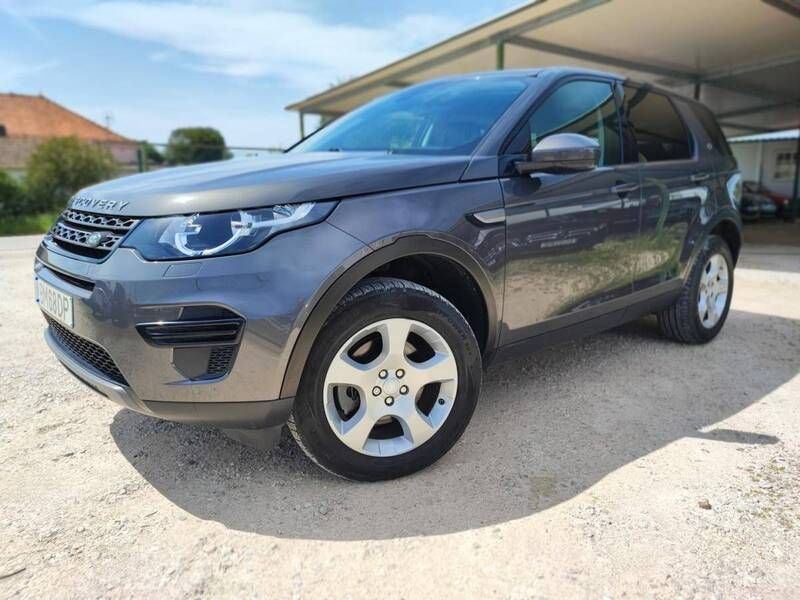 Cinzento Usado 2016 Land Rover Discovery Sport SUV | € 20.900 (Preço justo) - Imagem 1/4