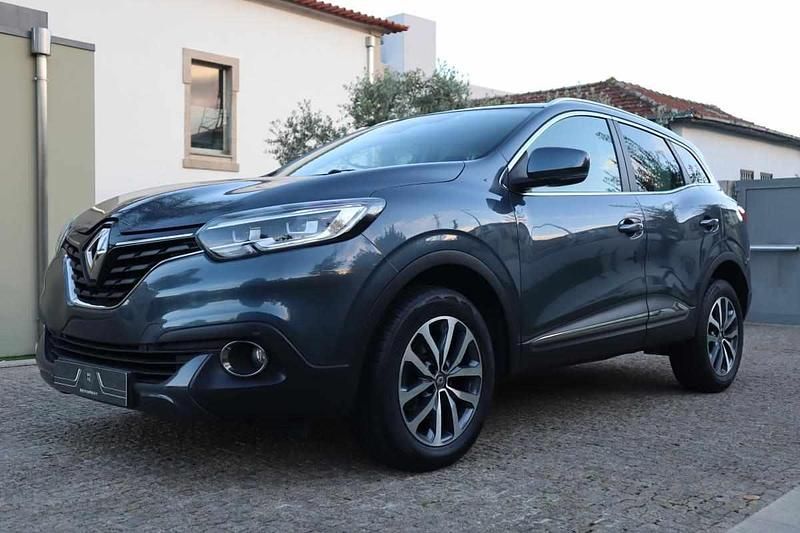 Usado Renault Kadjar 110 HP (80 kW) 2018 Cinzento SUV