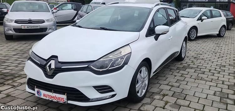 Branco Usado 2016 Renault Clio GrandTour Carrinha | € 6.990 (Preço justo) - Imagem 1/1
