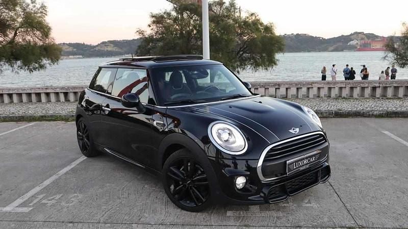 Preto Usado 2017 Mini Cooper Citadino | € 18.500 (Caro) - Imagem 1/4