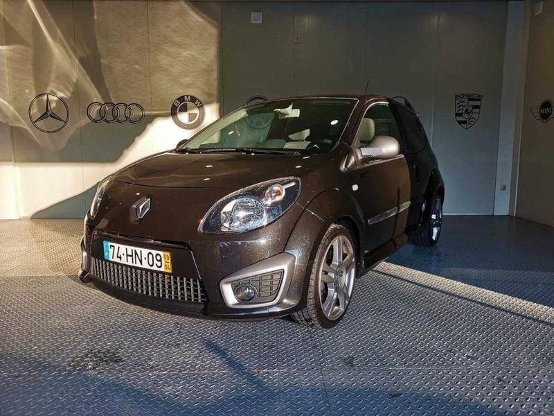 Preto Usado 2009 Renault Twingo R.S. Citadino | € 13.900 - Imagem 1/4