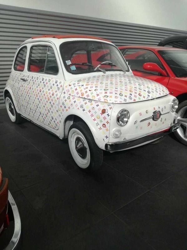 Branco Usado 1972 Fiat 500 | € 7.000 - Imagem 1/4
