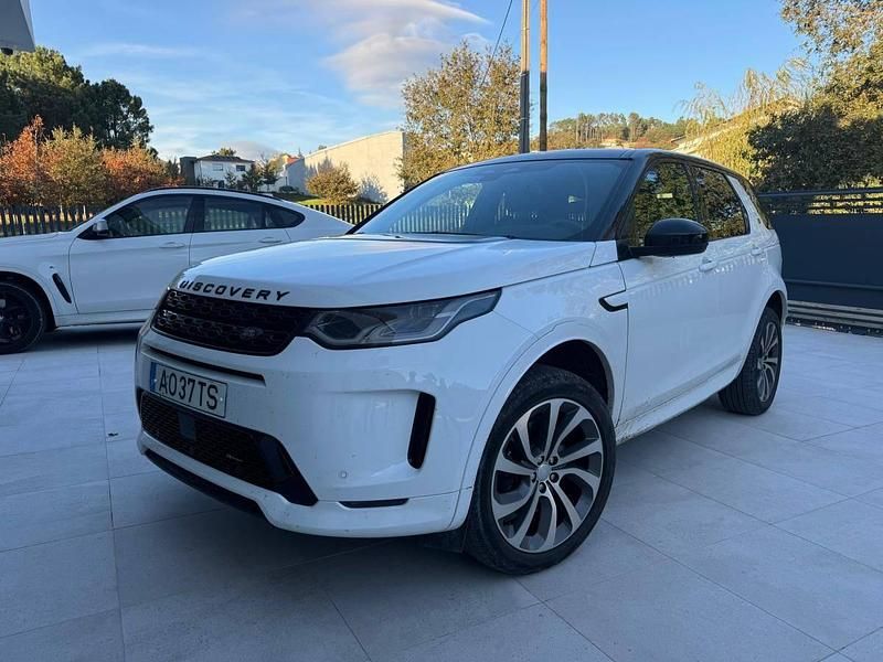 Branco Usado 2022 Land Rover Discovery Sport SUV | € 39.990 (Preço justo) - Imagem 1/4