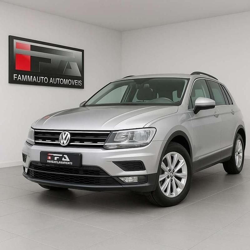 Cinzento Usado 2016 VW Tiguan SUV | € 16.400 (Preço elevado) - Imagem 1/4