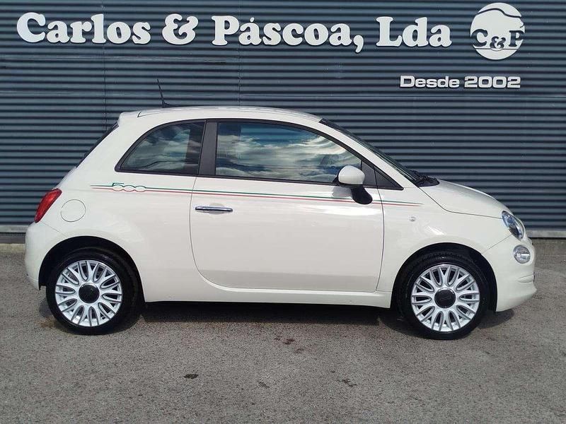 Usado Fiat 500 Lounge 70 HP (51 kW) 2023 Branco Citadino