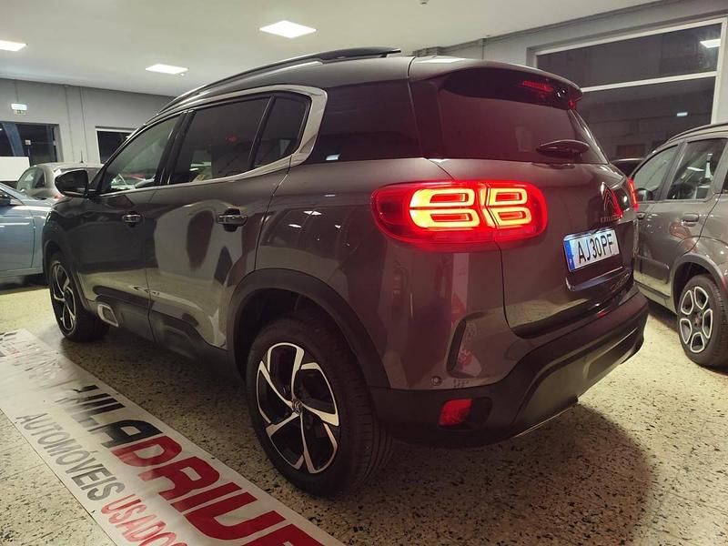 Usado Citroën C5 Aircross Shine 130 HP (95 kW) 2021 Cinza SUV