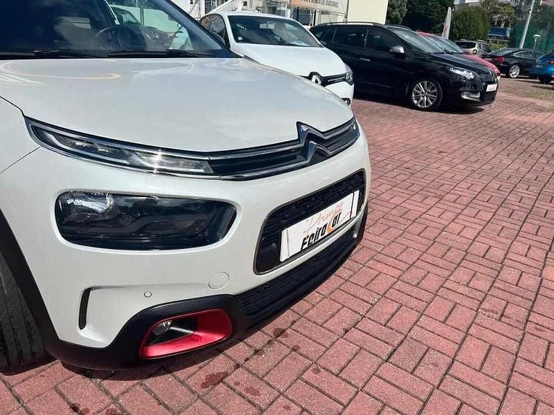 Usado Citroën C4 Cactus Shine 110 HP (80 kW) 2018 Branco Citadino