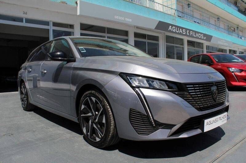 Antracite Usado 2024 Peugeot 308 Carrinha | € 22.990 (Bom preço) - Imagem 1/4