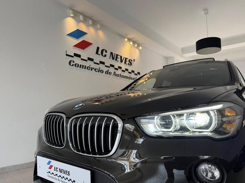 Usado BMW X1 116 HP (85 kW) 2018 Preto SUV