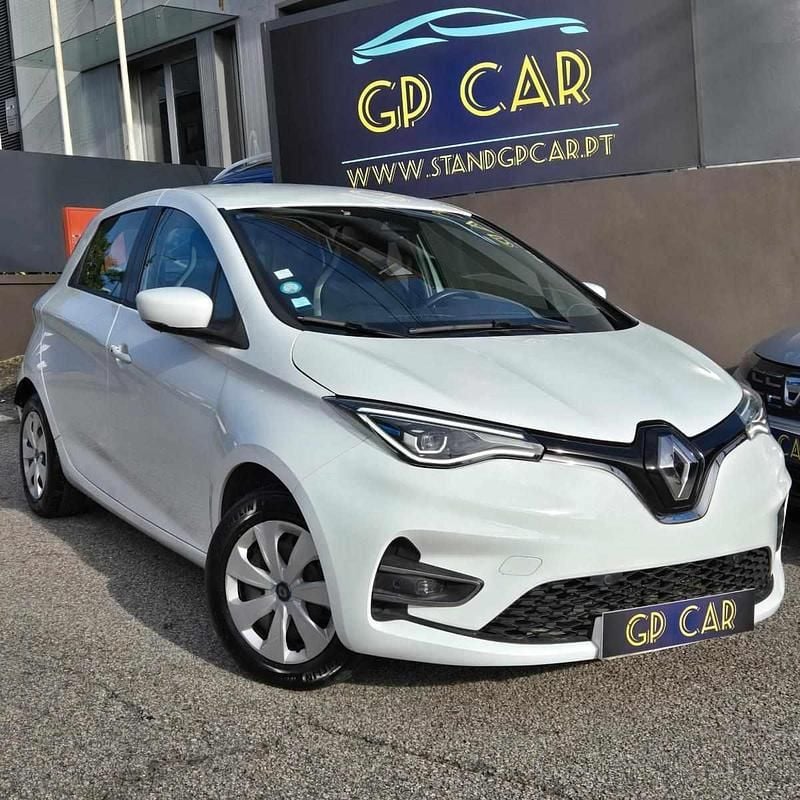 Branco Usado 2020 Renault Zoe Citadino | € 14.900 (Preço justo) - Imagem 1/4