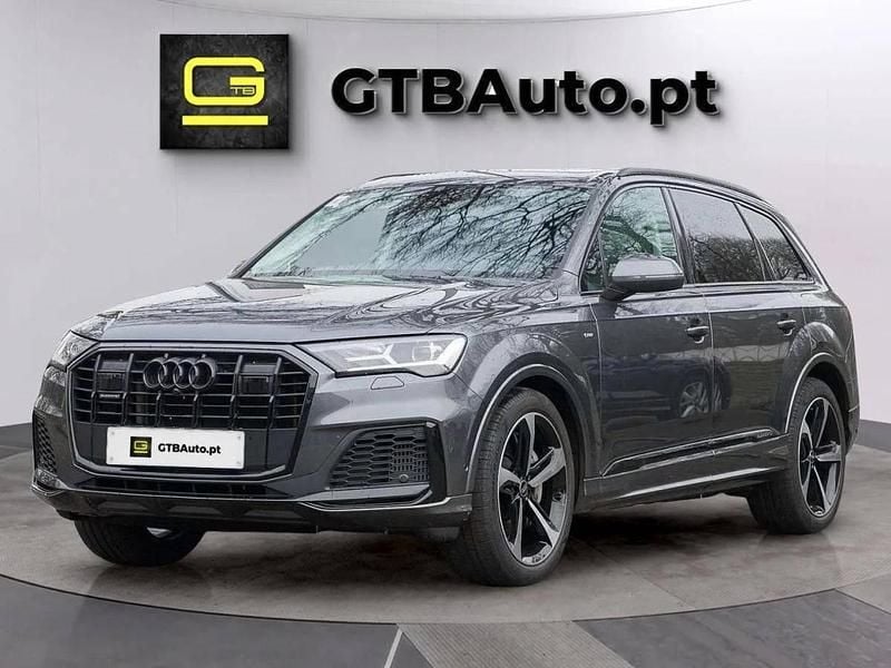 Cinzento Usado 2023 Audi Q7 SUV | € 77.499 - Imagem 1/4