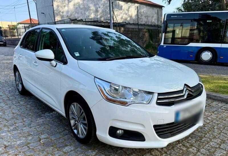 Branco Usado 2013 Citroën C4 | € 9.500 (Preço justo) - Imagem 1/4