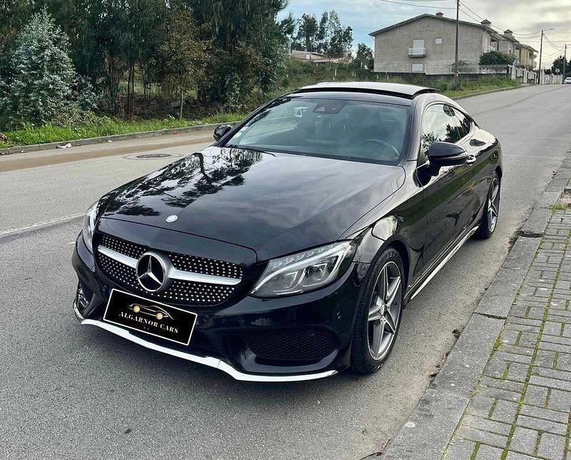 Usado 2016 Mercedes C220 AMG line | € 27.790 (Caro) - Imagem 1/4