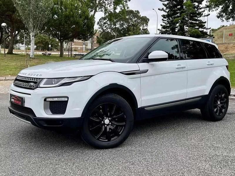 Branco Usado 2018 Land Rover Range Rover evoque HSE Dynamic SUV | € 23.980 (Preço justo) - Imagem 1/4